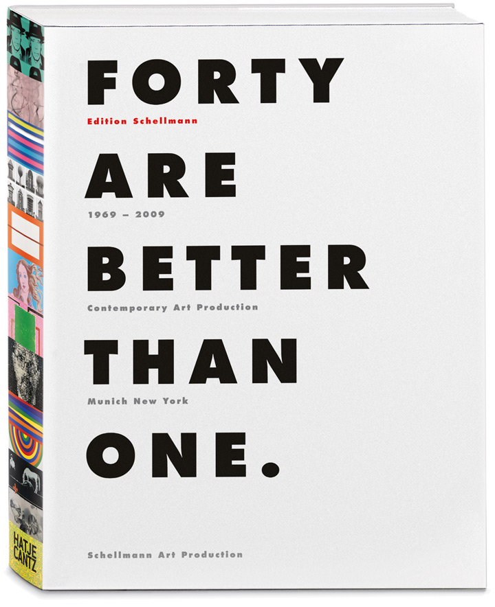 Forty Are Better Than One. Artists and Works