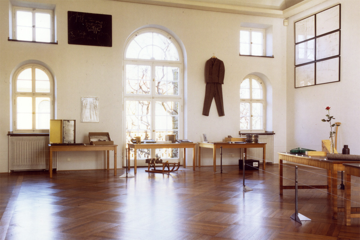 Lenbachhaus, Munich<br/> Joseph Beuys: Multiples 2, 1999