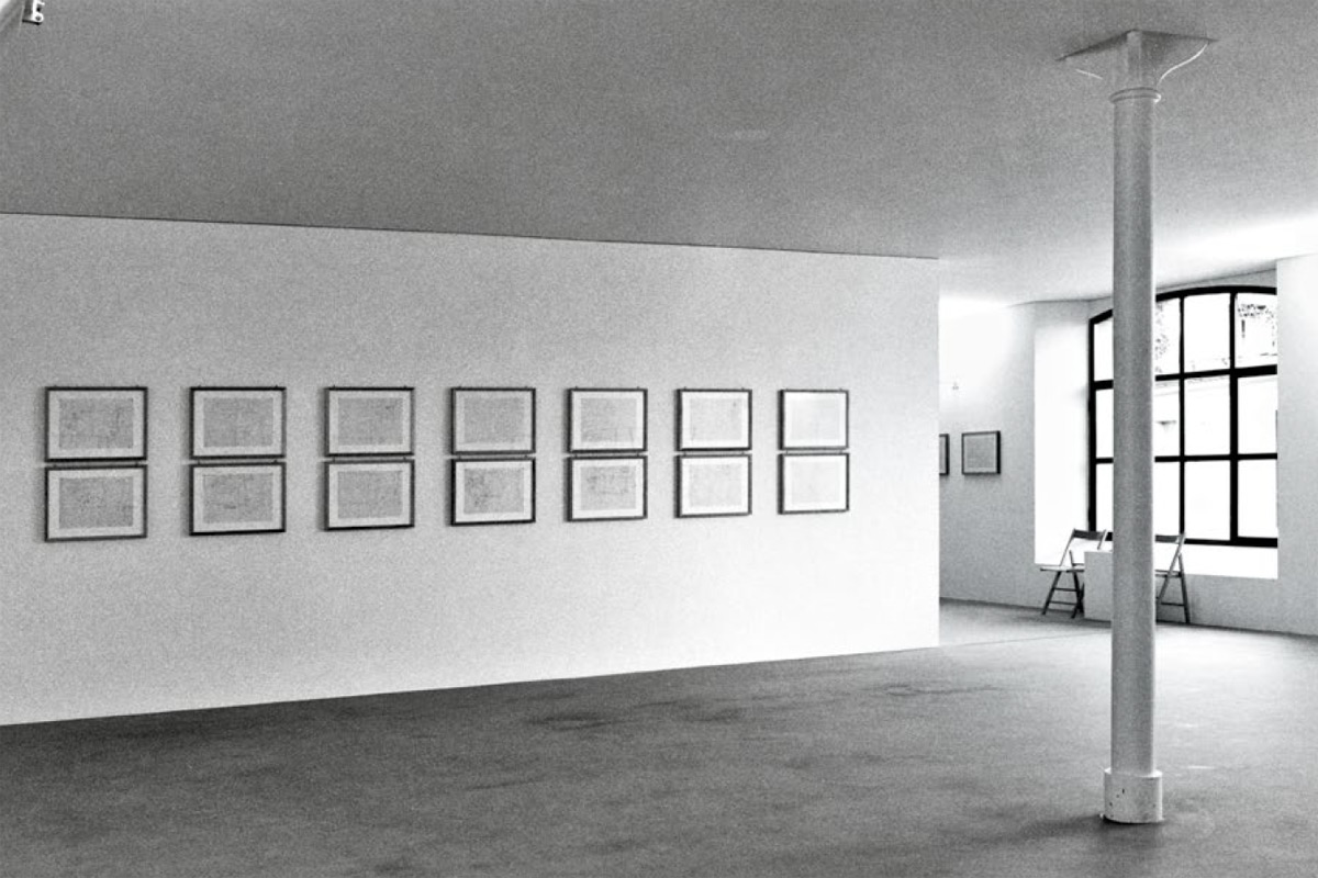 Museum of Contemporary<br/>Art, Basel<br/> Joseph Beuys: Projekt Westmensch 2, 1993